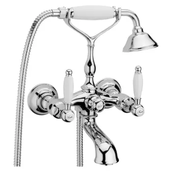 Смеситель для ванны Webert Dorian DO720201015