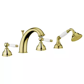 Смеситель для ванны Webert Dorian DO730101010