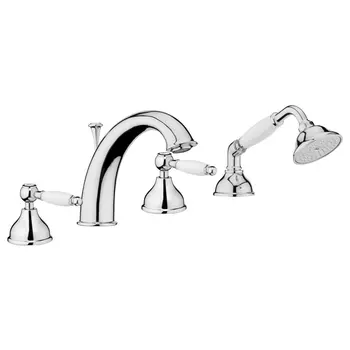 Смеситель для ванны Webert Dorian DO730101015