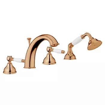 Смеситель для ванны Webert Dorian DO730101065