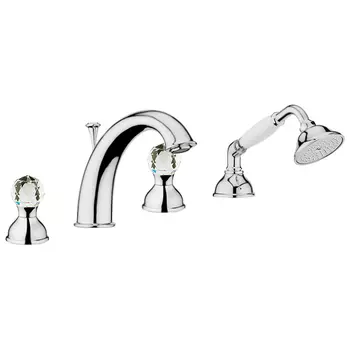 Смеситель для ванны Webert Karenina KA730101015