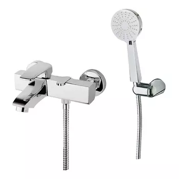 Смеситель для ванны Webert Kimono KI850101015