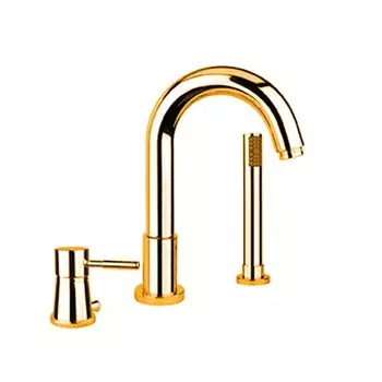 Смеситель для ванны Webert Rimini RI850701010