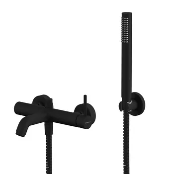 Смеситель для ванны Whitecross Black Y1231BL матовый