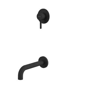 Смеситель для ванны Whitecross Y black YSET03BL