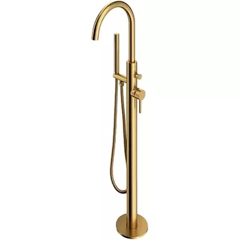 Смеситель для ванны Whitecross Y brushed gold Y1233GLB