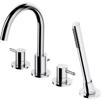 Смеситель для ванны Whitecross Y chrome Y1232CR