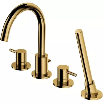 Смеситель для ванны Whitecross Y gold Y1232GL