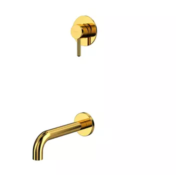 Смеситель для ванны Whitecross Y gold YSET03GL