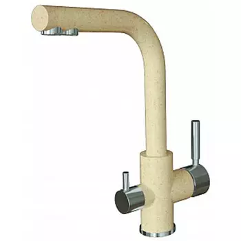 Смеситель Dr.Gans Акцент дюна для кухни