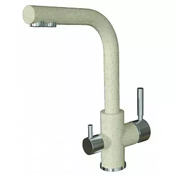 Смеситель Dr.Gans Акцент латте для кухни