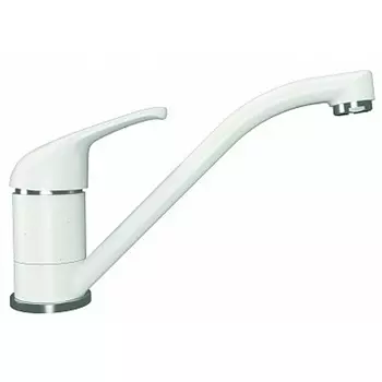 Смеситель Dr.Gans Нота белый для кухни