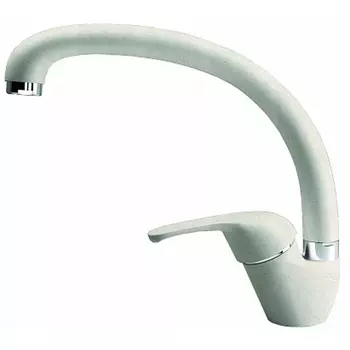 Смеситель Dr.Gans Рондо серый для кухни