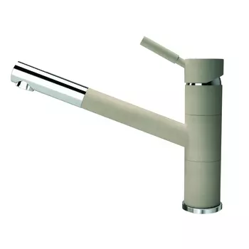 Смеситель Florentina Фита для кухни бежевый