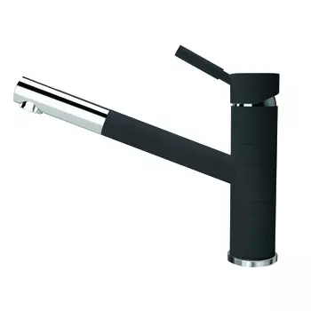 Смеситель Florentina Фита для кухни черный