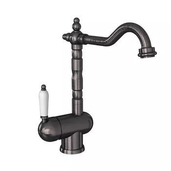 Смеситель Florentina Ода для кухни графит