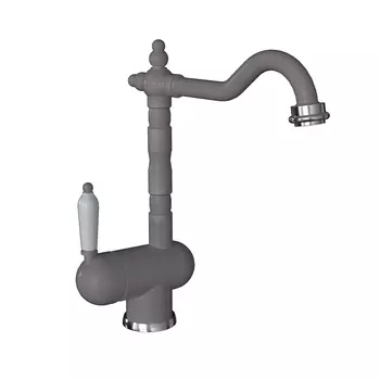 Смеситель Florentina Ода для кухни грей