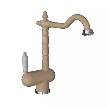 Смеситель Florentina Ода для кухни шампань