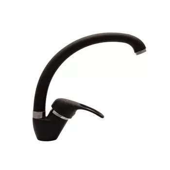 Смеситель Florentina Омега для кухни антрацит