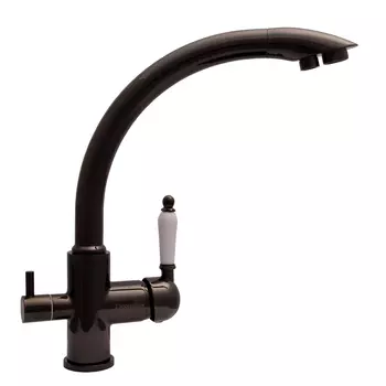 Смеситель Florentina Шале для кухни графит