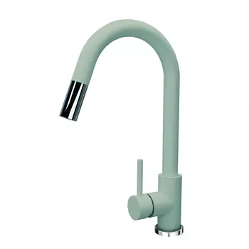 Смеситель Florentina Вита для кухни грей