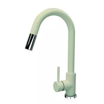 Смеситель Florentina Вита для кухни шампань