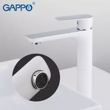 Смеситель Gappo Noar G1048-2 для раковины