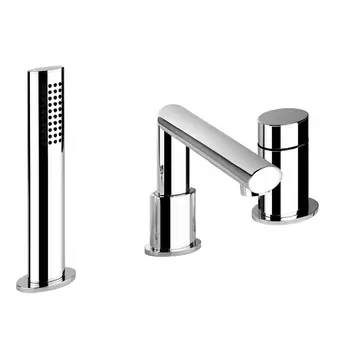 Смеситель Gessi Ovale 23037.031 для ванны