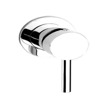 Смеситель Gessi Ovale 23109.031 для душа внешняя часть