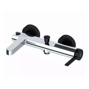 Смеситель GPD Gildo MBB165-K-S для ванны