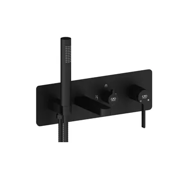 Смеситель GPD Gildo MKA165S для ванны