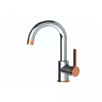 Смеситель GPD Gildo MTL165-K-R для раковины