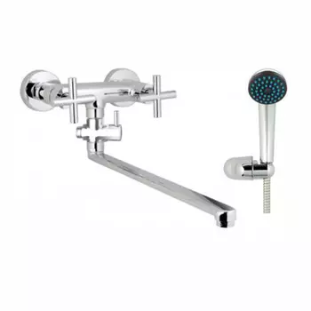 Смеситель GPD Nino AEB 08-3 для ванны