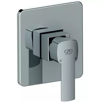 Смеситель GPD Pedra MAD160 для душа