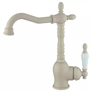 Смеситель GPD Retro MTL180KG для раковины