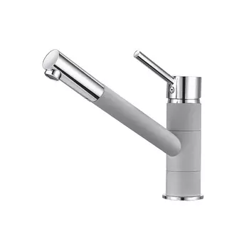 Смеситель Granula GR-0010 алюминиум для кухни