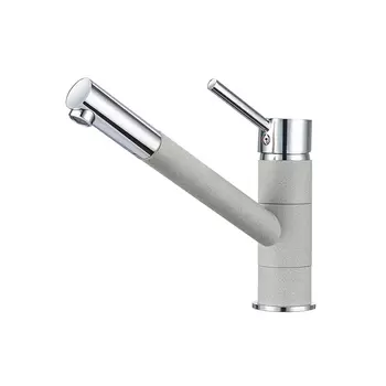 Смеситель Granula GR-0010 базальт для кухни