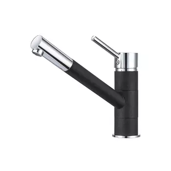 Смеситель Granula GR-0010 чёрный для кухни