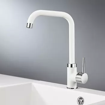 Смеситель для кухни Granula GR-0041 арктик