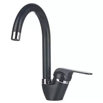 Смеситель для кухни Granula GR-1024 черный