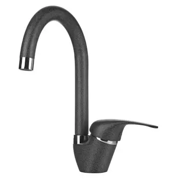 Смеситель для кухни Granula GR-1024 графит