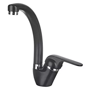 Смеситель Granula GR-2024 черный для кухни