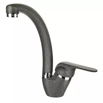 Смеситель Granula GR-2024 графит для кухни