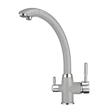 Смеситель Granula GR-2167 базальт для кухни