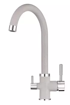 Смеситель для кухни Granula GR-2168 антик