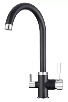 Смеситель для кухни Granula GR-2168 черный