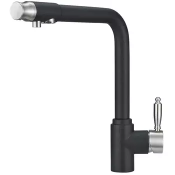 Смеситель Granula GR-2301 черный для кухни