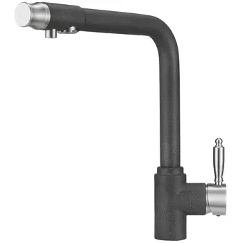 Смеситель Granula GR-2301 графит для кухни