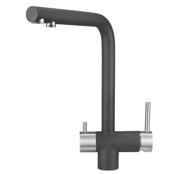 Смеситель для кухни Granula GR-2305 графит