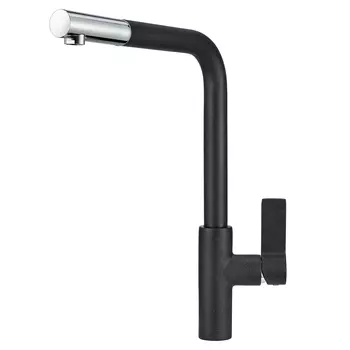 Смеситель Granula GR-2501 черный для кухни